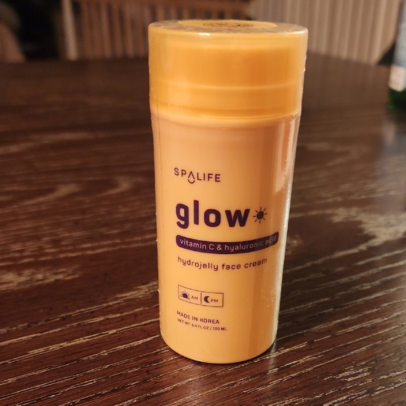 NWOT SpaLife Glow HydroJelly Face Cream - Picture 1 of 5
